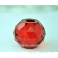 2015 modern red flower crystal chandelier led crystal pendant lamp novel design